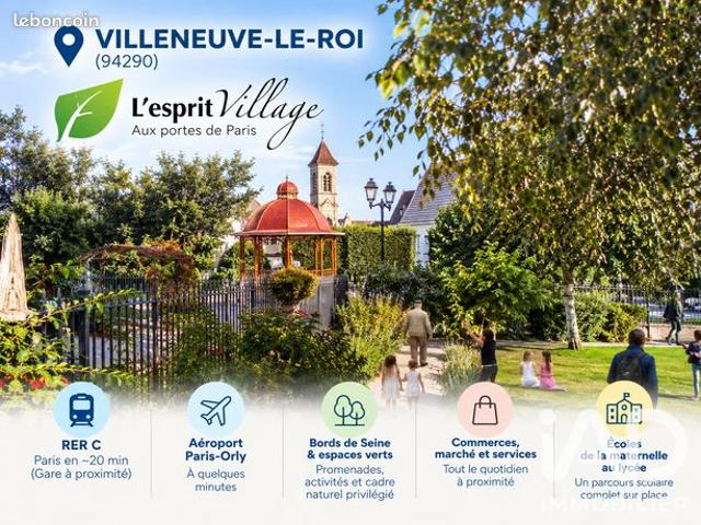 Maison vente à Villeneuve-le-Roi, Val-de-Marne