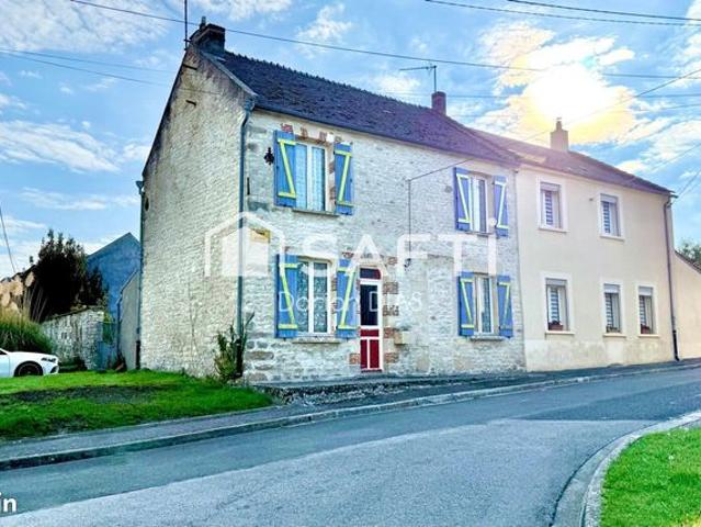 Maison vente à Laon, Marchais