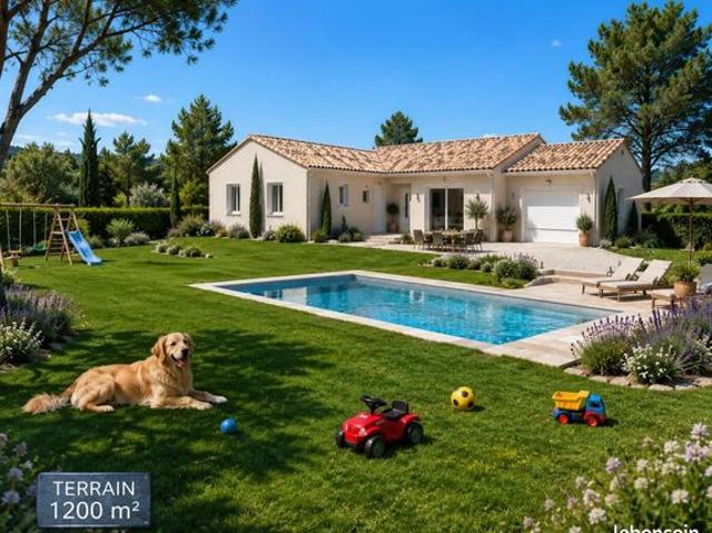 Maison vente à Nîmes, Sauzet