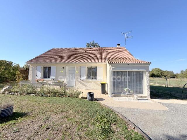 Maison vente à Les Agards, Méry-sur-Cher