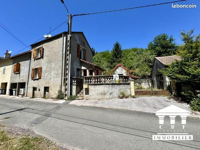 Maison vente à Autun, Le Creusot