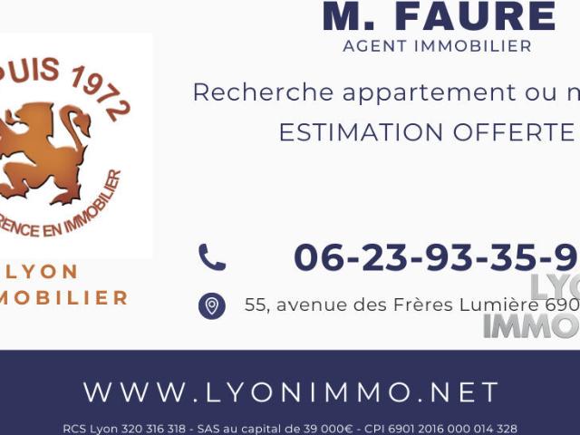 Maison vente à Mions, Rhône