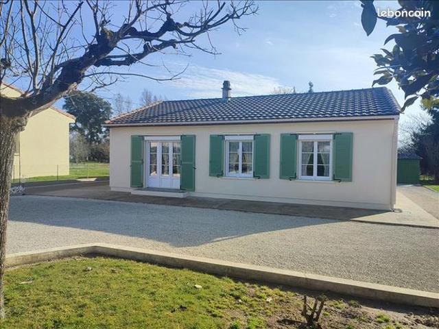 Maison vente à Bergerac, Le Fleix