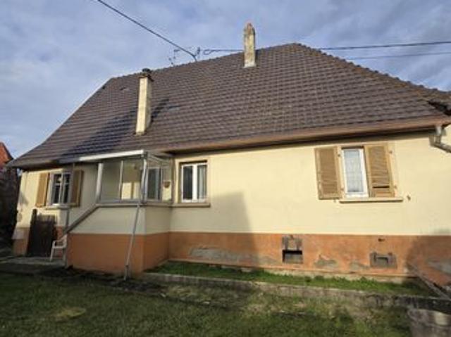 Maison vente à Mulhouse, Eschentzwiller