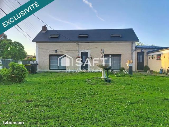 Maison vente à Cambrai, Honnecourt-sur-escaut