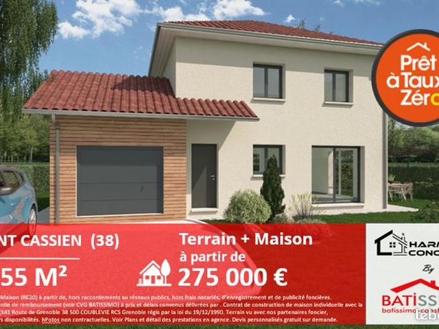 Maison vente à Saint-cassien