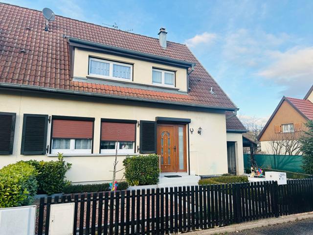 Maison vente à Mulhouse, Habsheim