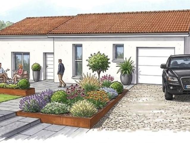 Maison vente à Bourg-en-Bresse, Viriat