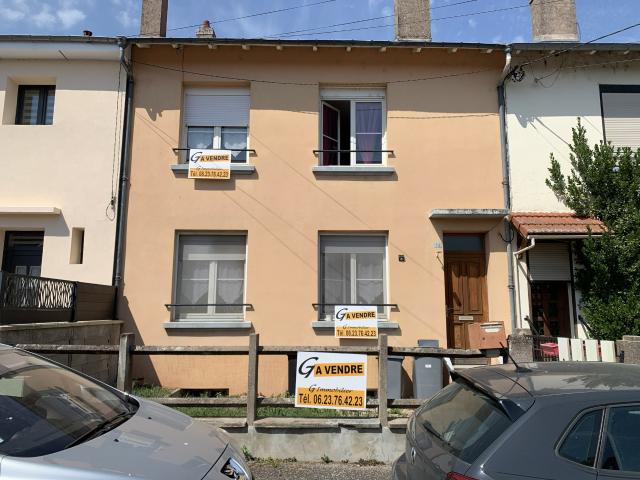 Maison vente à Damelevières, Meurthe-et-Moselle