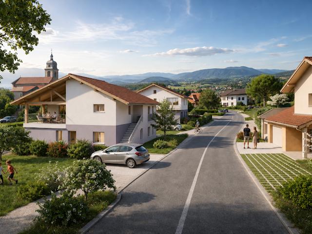 Maison vente à Thonon-les-Bains, Perrignier