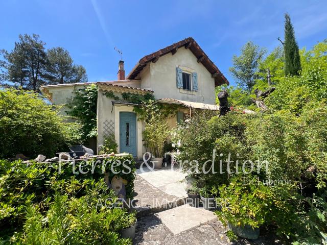 Maison vente à Apt, Saint-martin-de-castillon