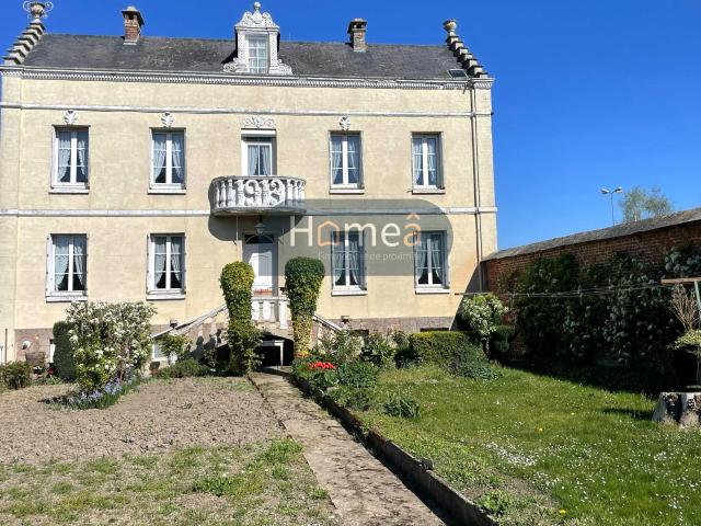 Maison vente à Dieppe, Bacqueville-en-caux