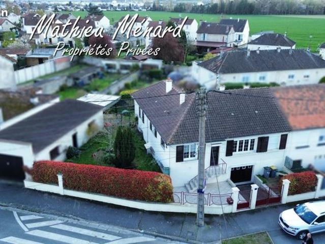 Maison vente à Soissons