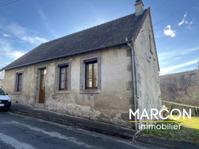 Maison vente à Aubusson, Felletin