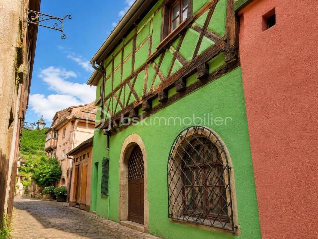 Maison vente à Colmar-Ribeauvillé, Riquewihr
