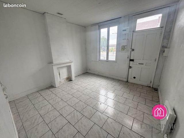 Maison vente à Valenciennes, Escautpont