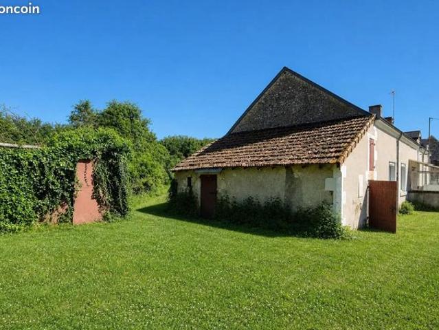 Maison vente à Issoudun, Pruniers