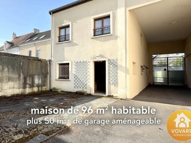 Maison vente à Sarcelles