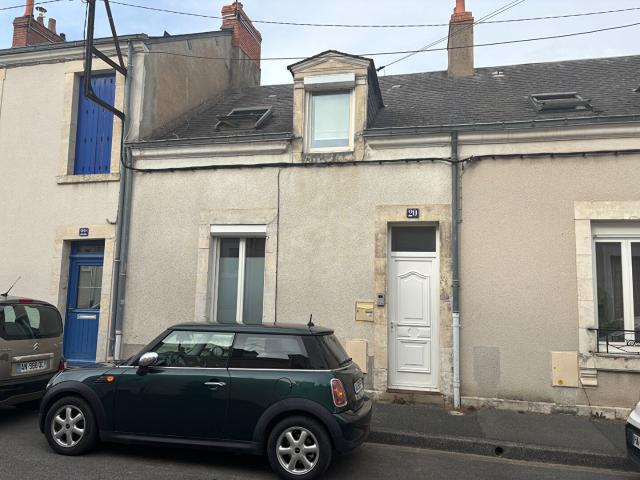 Maison vente à Châteauroux
