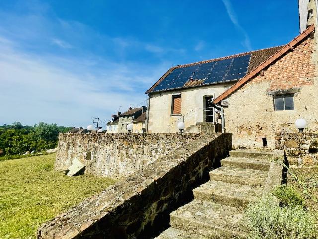 Maison vente à Aubusson, Felletin
