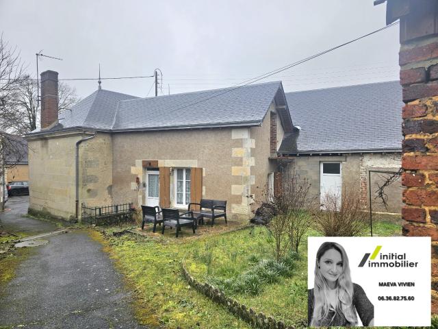 Maison vente à Chinon, Beaumont-la-ronce