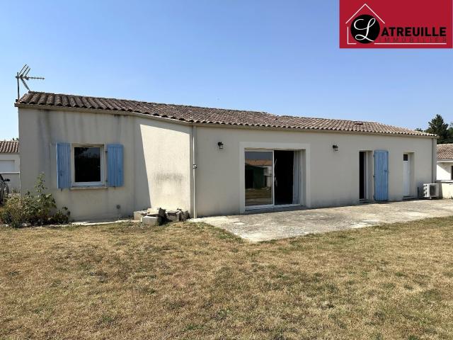 Maison vente à Saintes, Tesson