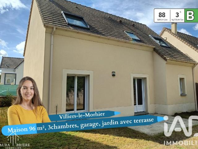 Maison vente à La Malmaison, Villiers-le-Morhier