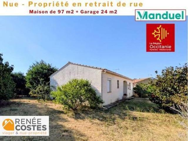 Maison vente à Nîmes, Manduel
