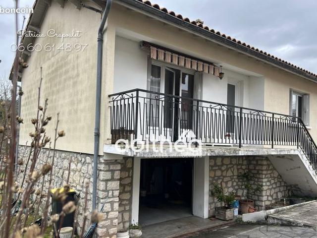 Maison vente à Angoulême, Aignes-et-puypéroux