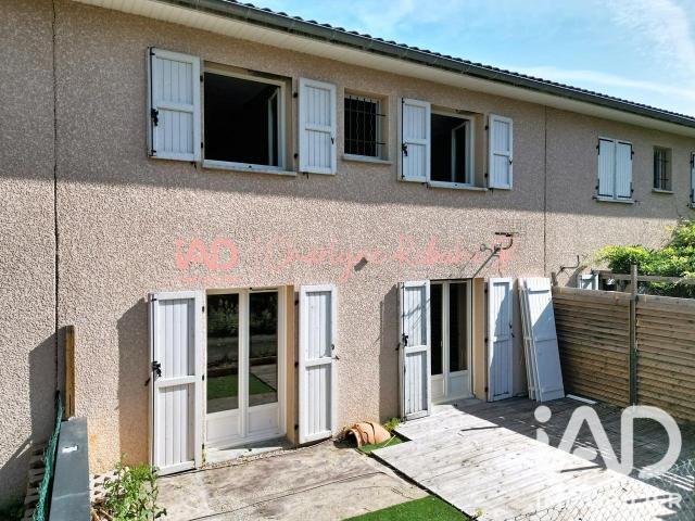 Maison vente à Lotissement La Grimaudière, Diémoz