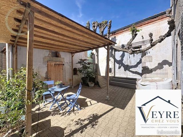 Maison vente à Clermont-Ferrand, Saint-georges-sur-allier