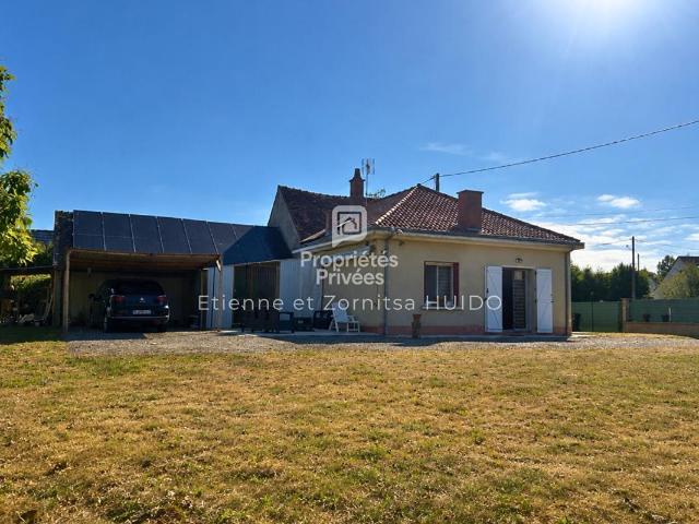 Maison vente à Issoudun, Giroux