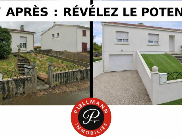 Maison vente à Les Sables-d'Olonne, Coëx