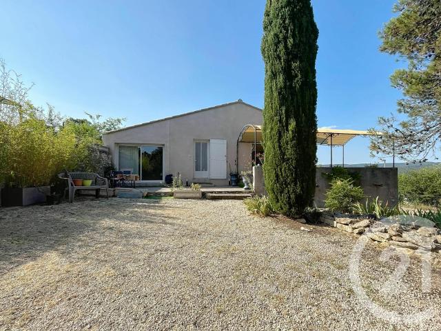 Maison vente à Nîmes, Goudargues