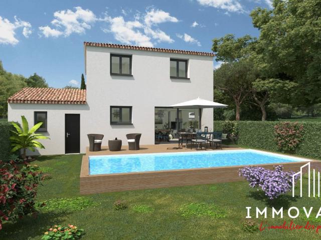 Maison vente à Lodève, Saint-bauzille-de-montmel