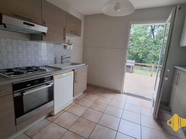 Maison vente à Nantes, Vue