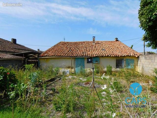 Maison vente à Cognac, Sainte-sévère