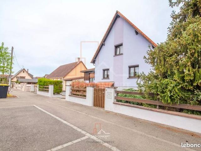 Maison vente à Haguenau-Wissembourg, Oberhoffen-sur-moder