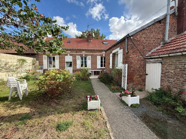 Maison vente à Montdidier, Becquigny