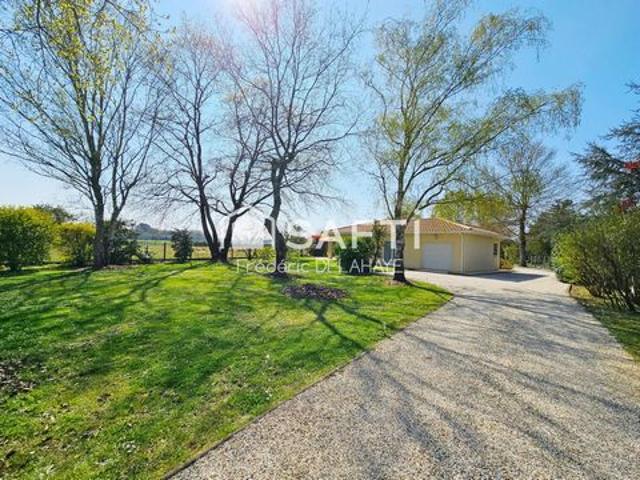 Villa vente à Lesparre-Médoc, Gaillan-en-médoc
