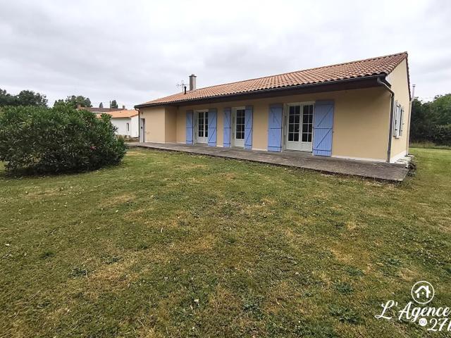 Maison vente à Niort, Brûlain