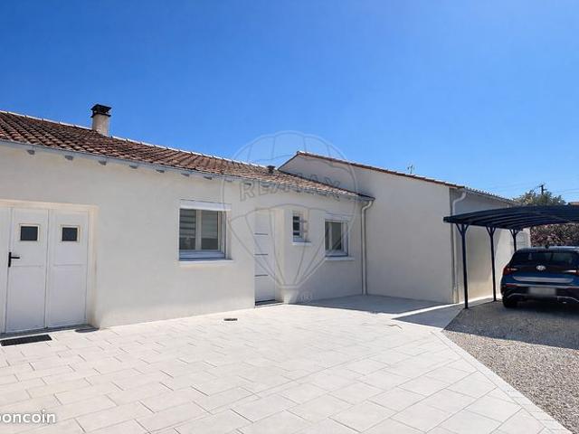 Maison vente à Chaillevette, Charente-Maritime