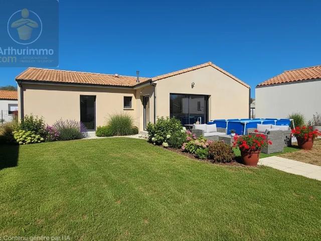 Maison vente à Les Sables-d'Olonne, Bois-de-céné