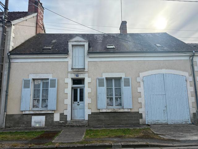 Maison vente à Châteauroux, Levroux