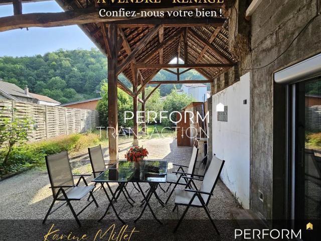 Maison vente à Grenoble, Renage