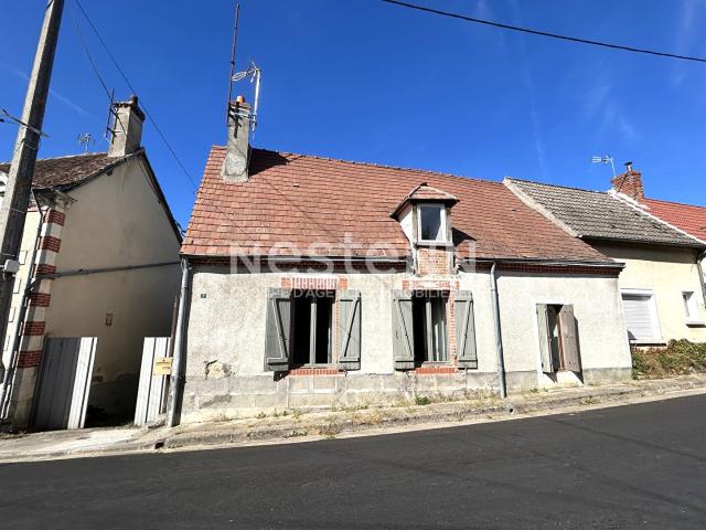 Maison vente à La Grande Pièce, Dun-le-Poëlier