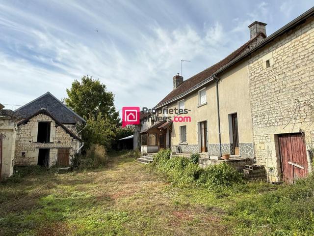 Maison vente à Chinon, L'ile-bouchard