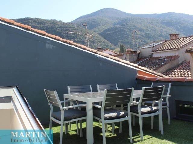 Maison vente à Céret