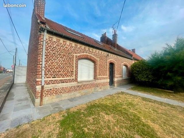 Maison vente à Arras, Brebières