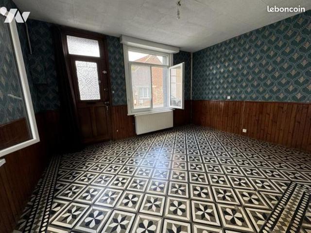 Maison vente à Valenciennes, Wallers